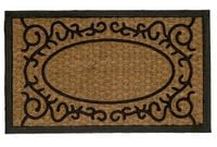 Wycieraczka gumowa kokos TRU 45x75cm rama guma fr1