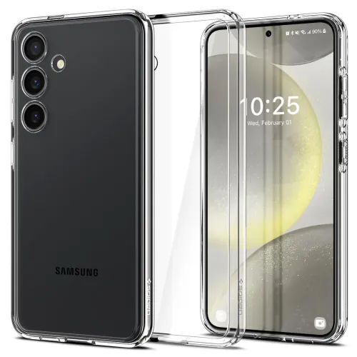 Etui Spigen Ultra Hybrid na Samsung Galaxy S24 - przezroczyste na Arena.pl