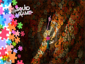 Puzzle tradycyjne - Squid Game