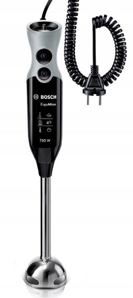 Blender ręczny Bosch MSM67170 750W 12 prędkości Turbo Rozdrabniacz zdjęcie 11