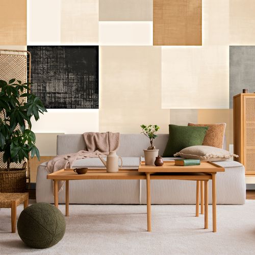 Fototapeta Minimalistyczne Tło Styl Japandi Abstrakcja 315cm x 210cm na Arena.pl