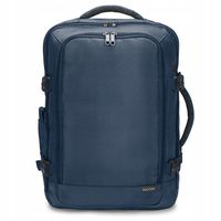 Plecak Puccini PM9031 granatowy, podróżny, na laptopa 16''
