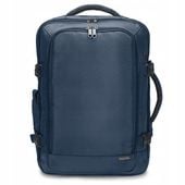 Plecak Puccini PM9031 granatowy, podróżny, na laptopa 16''