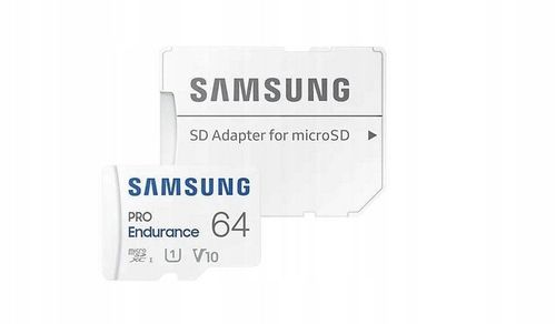 Karta microSDXC Samsung PRO Endurance 64GB na Arena.pl
