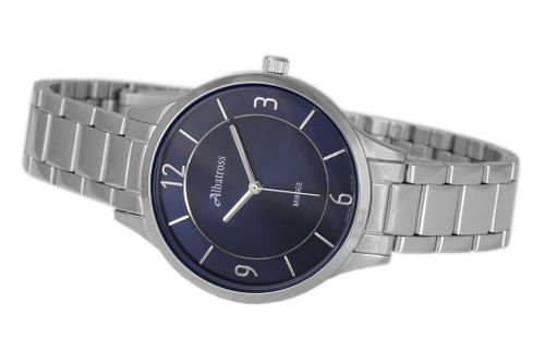 ALBATROSS Mirage ABBC02 (za538b) silver/blue na Arena.pl