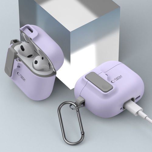 tech-protect slim hook apple airpods 4 lavender na Arena.pl