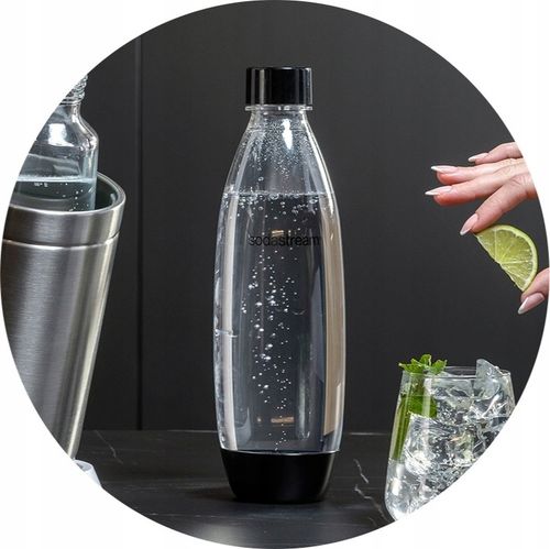 ZESTAW BUTELEK 2x1l DO SATURATORA!!! SodaStream DO ZMYWARKI !!! na Arena.pl