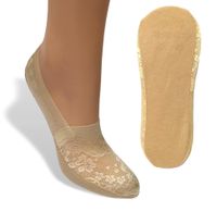 MOKASYNY Z KORONKI ABS 1098 35-40 czarny