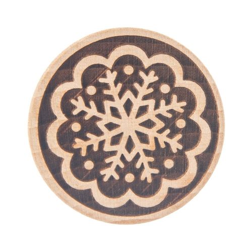 Stempel do ciastek drewniany 5,5 cm na Arena.pl