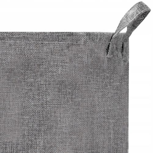 KOSZ NA PRANIĘ BIELIZNĘ POJEMNIK WOREK 81L SKŁADANY ORGANIZER DUŻY XXL na Arena.pl