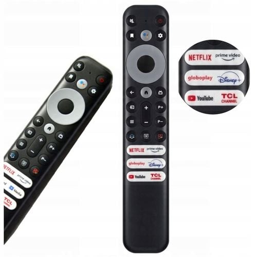 Pilot TV TCL Thomson RC902V SMART NETFLIX DO TELEWIZORA ANDROID na Arena.pl
