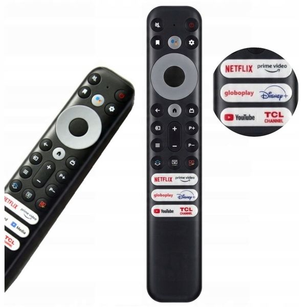 Pilot TV TCL Thomson RC902V SMART NETFLIX DO TELEWIZORA ANDROID zdjęcie 1