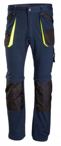 BRIXTON SPODNIE 2w1 MOCNE ROBOCZE PRACTICAL r52 na Arena.pl
