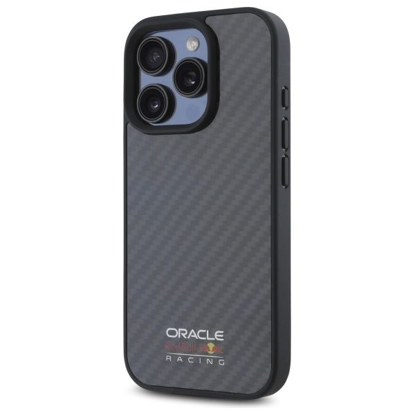 Etui Red Bull do iPhone 16 Pro, Czarny MagSafe zdjęcie 2