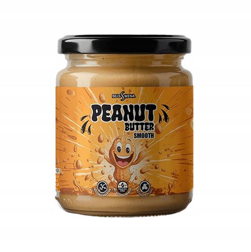 MASŁO ORZECHOWE 900g SMOOTH 100% PEANUT BUTTER GŁADKIE na Arena.pl