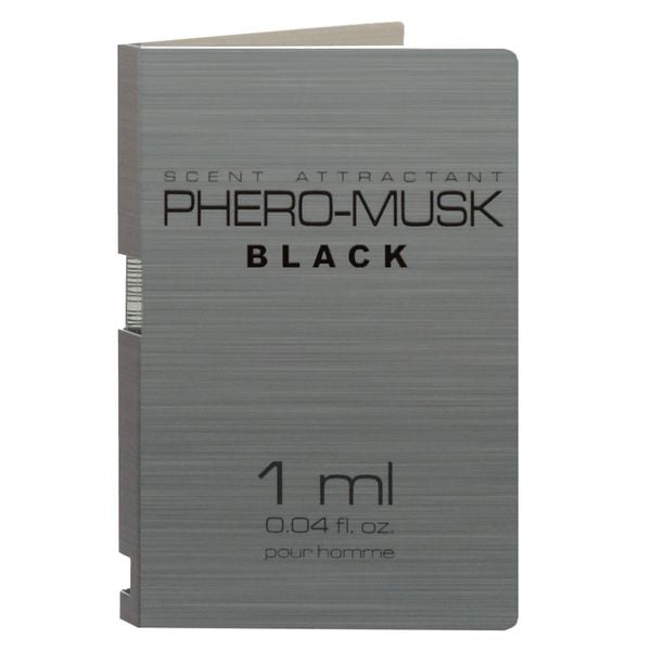 Feromony-Phero-Musk Black 1 Ml zdjęcie 1