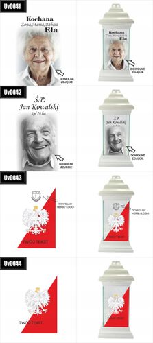 Personalizowany Znicz z nadrukiem UV dla dziecka na Arena.pl