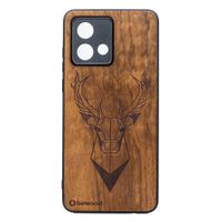 Drewniane Etui Bewood do Motorola G84 5G JELEŃ IMBUIA