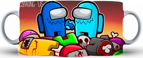 Kubek ceramiczny Among US na Arena.pl