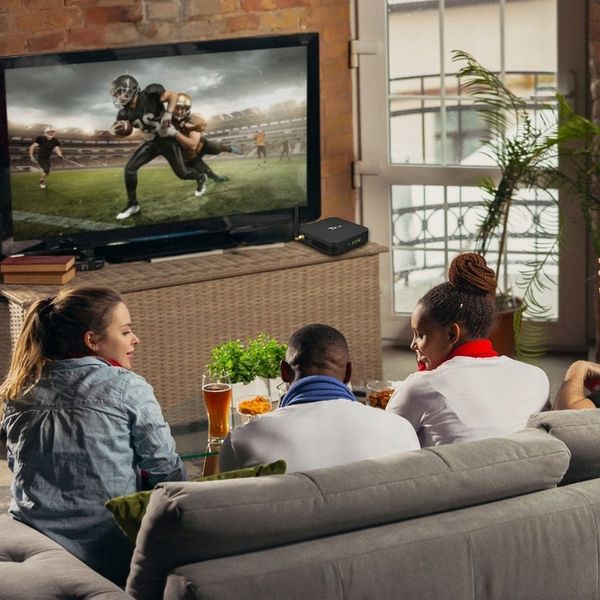 SMART TV BOX TX6 ANDROID 9 PRZYSTAWKA TV KODI 4/32 GB zdjęcie 4