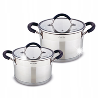 ZESTAW GARNKÓW 5751 INOX 4 ELEMENTY KAMILLE