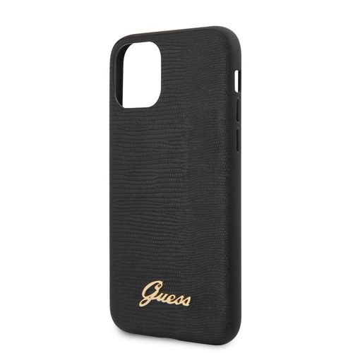 Guess Lizard Case Etui do iPhone 11 Pro (Black) na Arena.pl