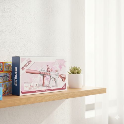 AUTOMATYCZNY ELEKTRYCZNY KARABIN PISTOLET NA WODĘ DUŻY MIOTACZ BLASTER na Arena.pl