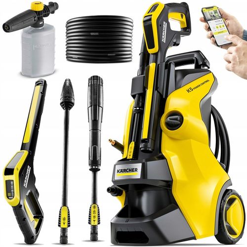 MYJKA CIŚNIENIOWA KARCHER K 5 POWER CONTROL NOWY MODEL ZESTAW na Arena.pl