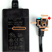 zasilacz 230V 6A | 90W do lodówki turystycznej samochodowej kompresorowej