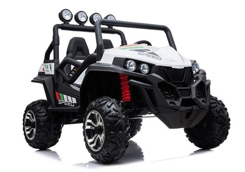 Auto Na Akumulator Buggy S2588 Białe na Arena.pl