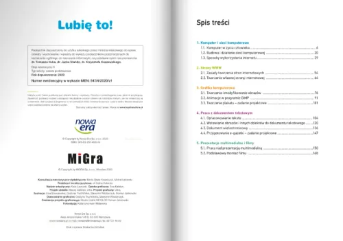 Lubię to! Neon. Nowa edycja 2023-2025. Informatyka. Klasa 7. Podręcznik na Arena.pl