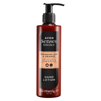 Avon Lotion do rąk Liść Geranium i Pomarańcza 250