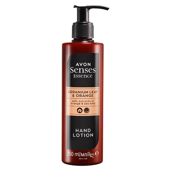 Avon Lotion do rąk Liść Geranium i Pomarańcza 250 zdjęcie 1