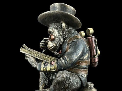 STEAMPUNK SZYMPANS UCZONY VERONESE (WU76796A4) na Arena.pl