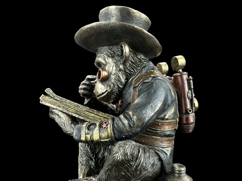 STEAMPUNK SZYMPANS UCZONY VERONESE (WU76796A4) zdjęcie 6