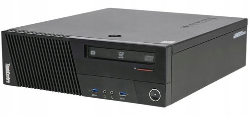 Komputer Lenovo M83 2x3.0GHz 8GB DDR3 USB 3.0, do IV gen, Baza, Kadłubek na Arena.pl