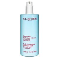 clarins body smoothing moisturizing milk with aloe vera 400ml