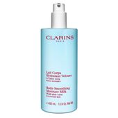 clarins body smoothing moisturizing milk with aloe vera 400ml