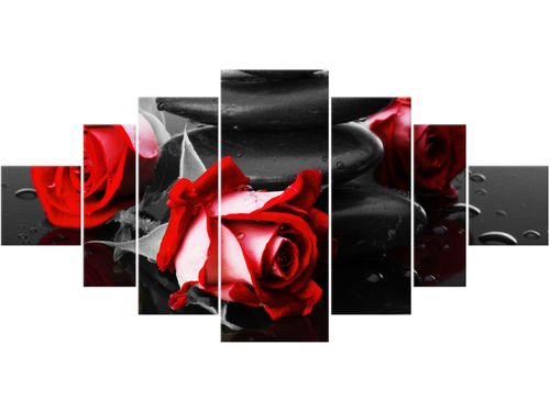 Obraz drukowany płótno 7 elementów 200x100 GRATIS na Arena.pl