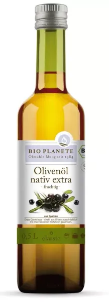 Oliwa Extra Virgin BIO 500 ml - BIO Planete zdjęcie 1