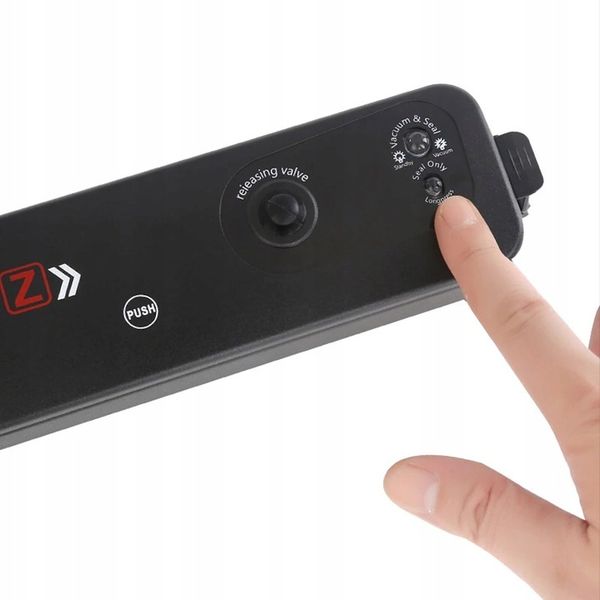 ZGRZEWARKA PRÓŻNIOWA DO ŻYWNOŚCI PAKOWARKA + WORKI zdjęcie 13