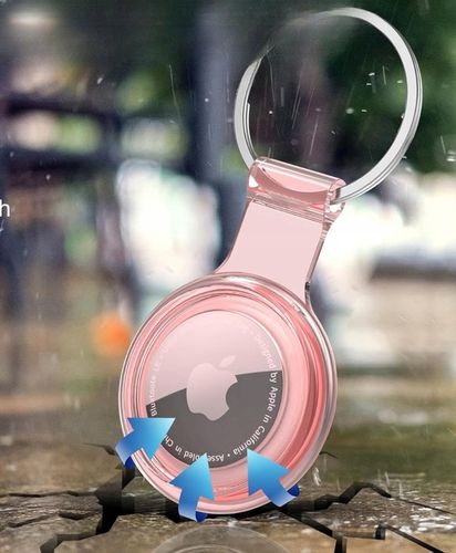 4x ETUI CASE NA LOKALIZATOR APPLE AIRTAG BRELOK + 4x FOLIA HYDROŻELOWA na Arena.pl