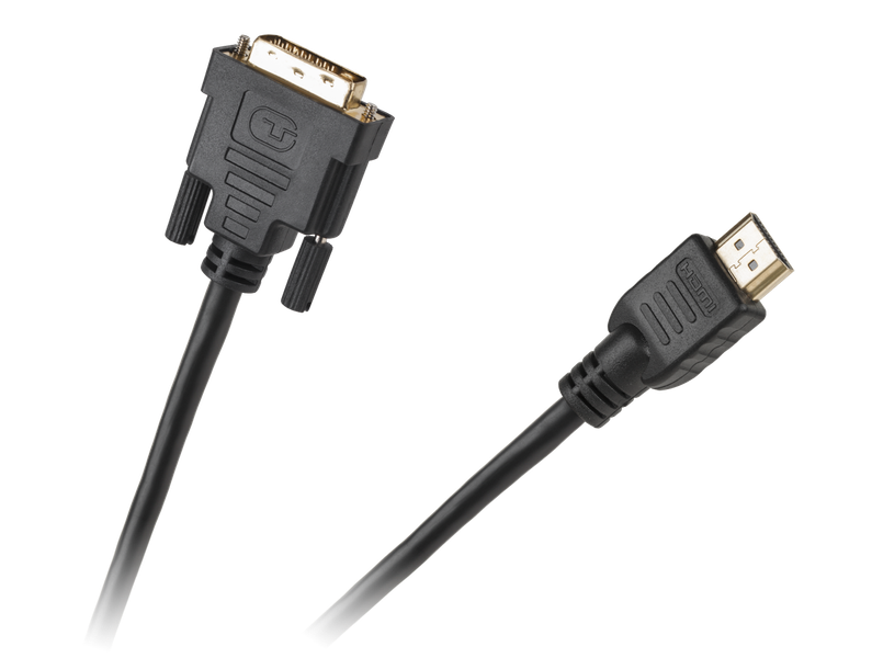 KPO3701-1.8 Kabel DVI-HDMI 1.8M zdjęcie 1