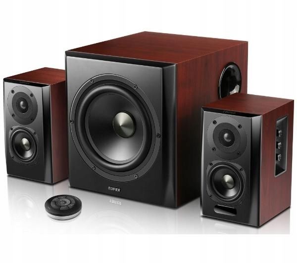 Głośniki komputerowe 2.1 Edifier S350DB 150W Pilot zdjęcie 1