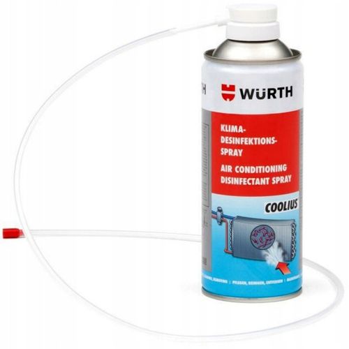 WURTH ŚRODEK DO DEZYNFEKCJI KLIMATYZACJI 300 ML DE na Arena.pl
