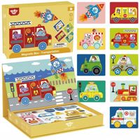 Układanka Edukacyjna Montessori Magnetyczne Pudełko dla Dzieci 80 el. TOOKY