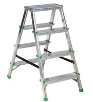 DRABINA TABORET ALUMINIOWA BET 80CM 4 STOPNIE ROBOCZA