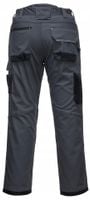 PORTWEST SPODNIE OCHRONNE T601 SZARO-CZARNE R56/41