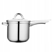Rondel garnek do frytek pączków z sitkiem Altom Design Fabio 3,6 l 18 cm