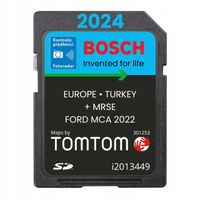 Mapa do nawigacji Europa Ford MCA karta SD NOWOŚĆ